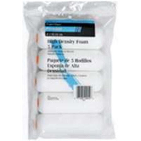 Linzer MR200-5-4 Mini Roller Cover, 4 In., 5PK 6598619